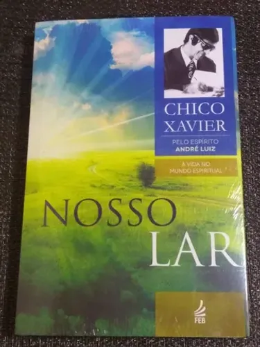 Nosso Lar - Chico Xavier - Novo, lacrado