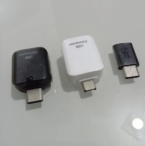 Adaptadores ( são 3 )