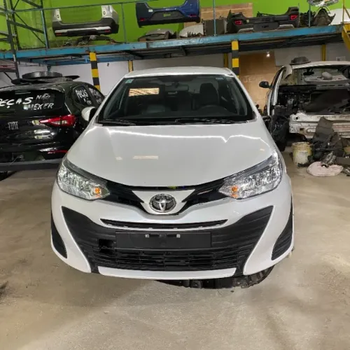 Sucata Toyota Yares 2022 1.5