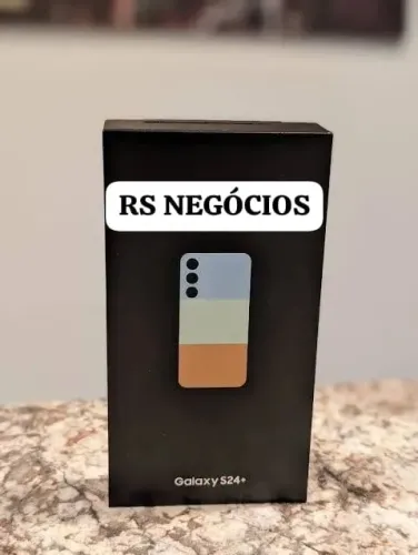 Samsung S24 Plus 5G 256gb, Lacrado + NF (Até 12x)