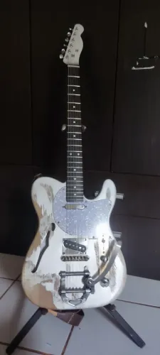 Telecaster semi acústica guitar parts