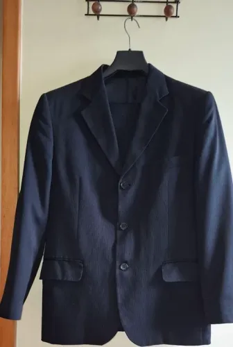 Terno Masculino Azul Marinho DARTIGNY,  48 M. ÓTIMO ESTADO.