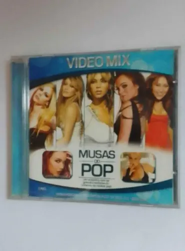 Cd videomix Musas do Pop