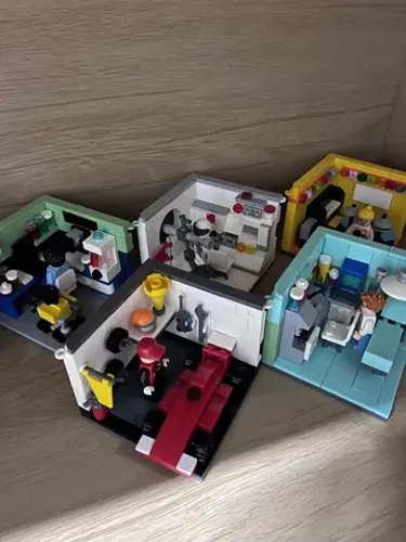 Lego coleção de Cenários 