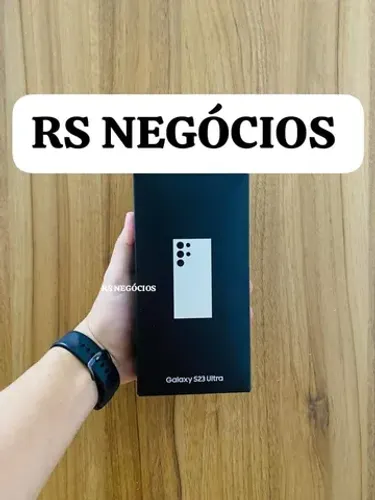 S23 Ultra 5G 256gb, Lacrado + NF (Até 12x) 