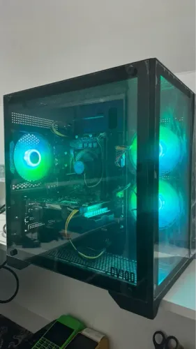 PC Gamer somente cpu- Top i5 10400f 16gb rx 580