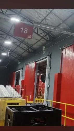 Porta industrial de todos os tamanhos !!