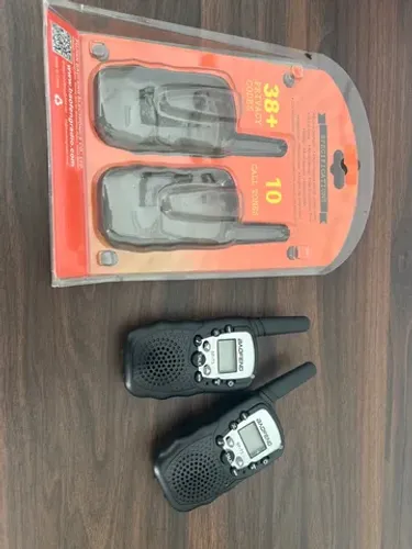 Rádio amador walkie talkie baofeng BFT3