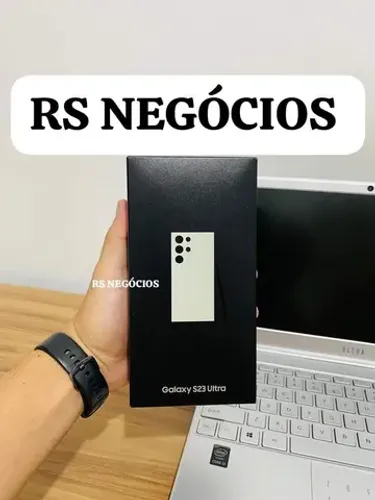 S23 Ultra 5G 256gb, Lacrado + NF (Até 12x) 