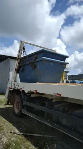 Coleta de Resíduos de Construção, Demolição ou Entulho