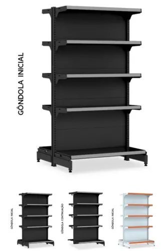 Gondolas Central e Lateral -Entrega imediata 71- *
