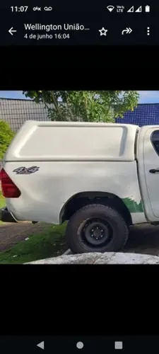 Capota fibra Hilux