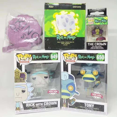 Coleção Rick and Morty - Edição Limitada