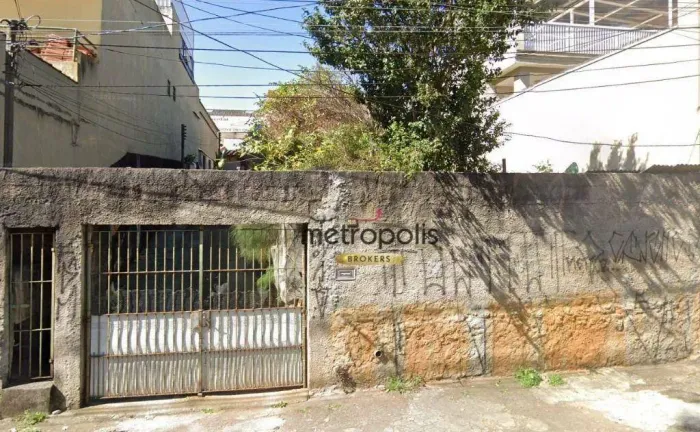 Terreno à venda, 500 m² por R$ 1.500.000,00 - Campestre - Santo André/SP