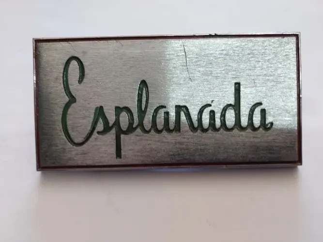 Emblema Esplanada p/ Simca Esplanada orig.