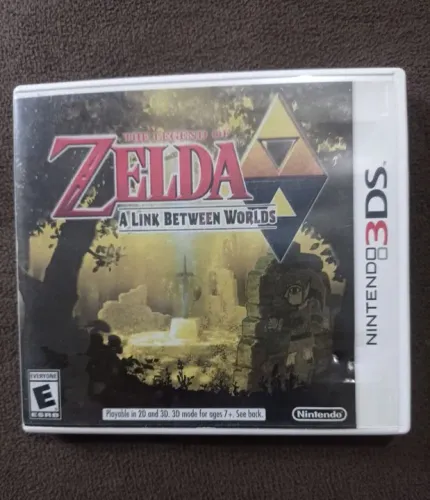 Jogo The Legend of Zelda: A Link Betwe en Worlds para Nintendo 3DS Original semi nova