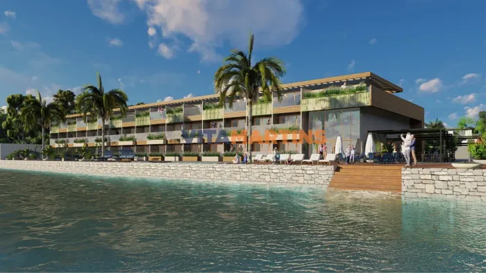 Studios à venda no Forte da Barra Studio Hotel a partir de R$ 550.000,00, Passagem, Cabo F
