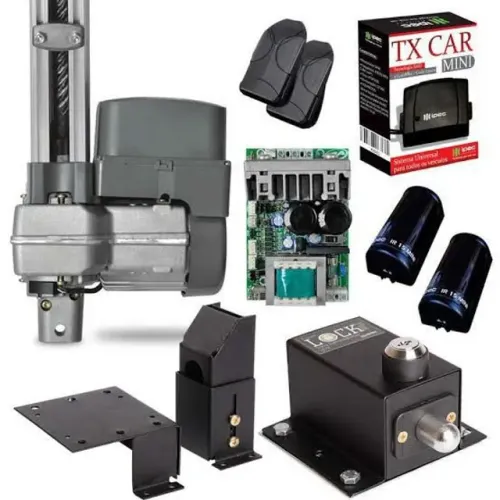 Central para Portão: Controle Automático e Seguro