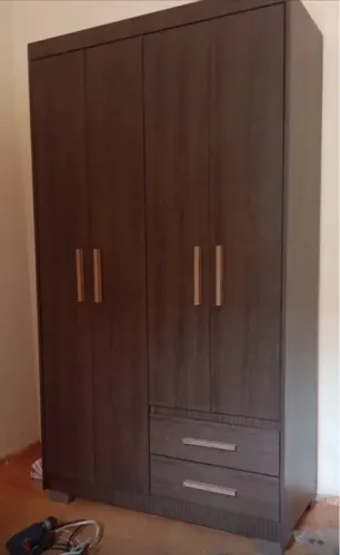 Guarda Roupa Solteiro Novo