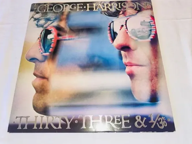 Lp Vinil George Harrison Thirty Three & 1/3 Original 1977 usado perfeito