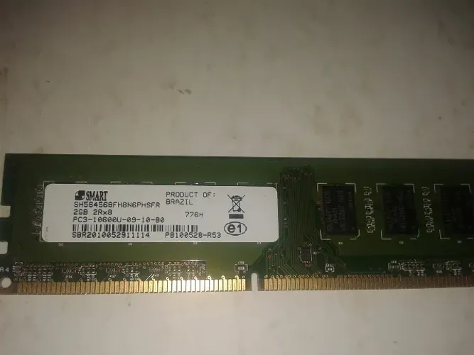 Memória 2GB ddr3 Desktop várias marcas