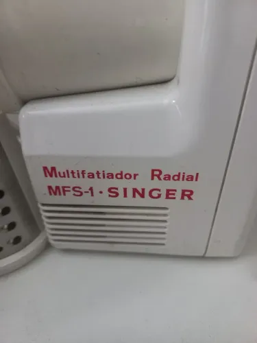 Multifatiador singer Radical MFS-1 antigo 