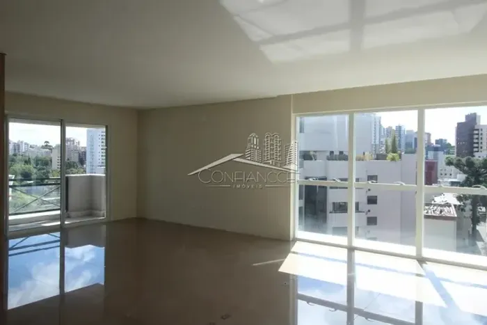 Cobertura duplex com 4 quartos à venda no Cabral em Curitiba - PR | Confiancce Imóveis