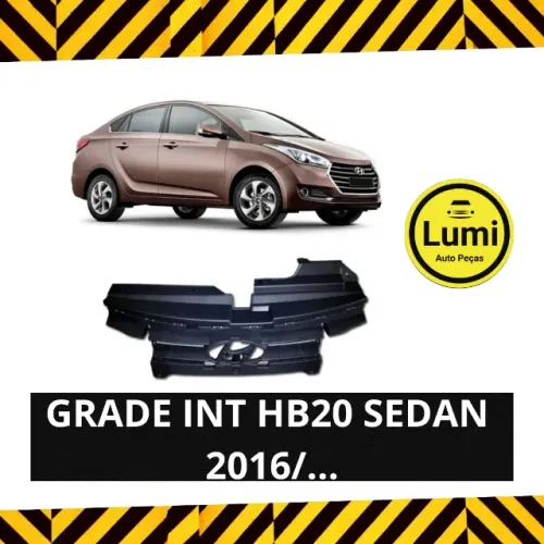 Grade Interna Hb20s Sedan 2016/... - NOVO!!