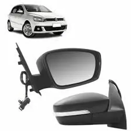 Retrovisor elétrico com sete para Gol  e Voyage 2013 a 2023 