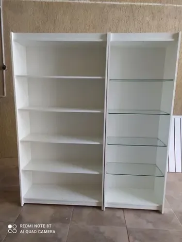 Prateleira MDF - Prateleira de vidro MDF