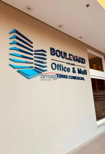 Sala para alugar no Boulevard