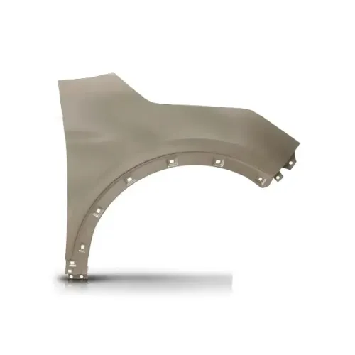 Paralama Creta 2018, retirado da sucata