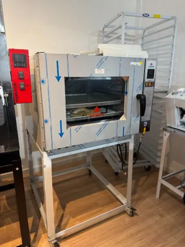 Forno turbo a gás 5 telas Progas a pronta entrega (alef)