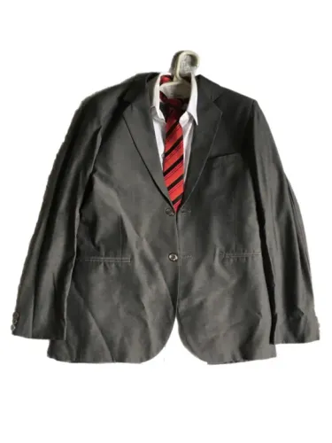 Blazer Masculino Cinza