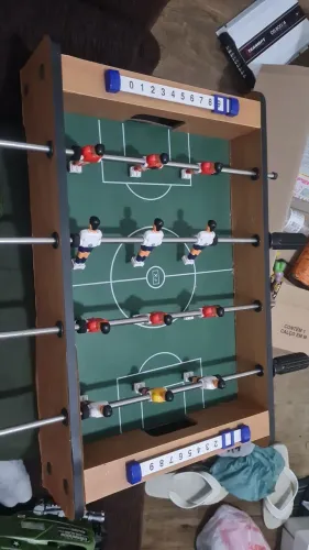 Mesa futeboll de mao 