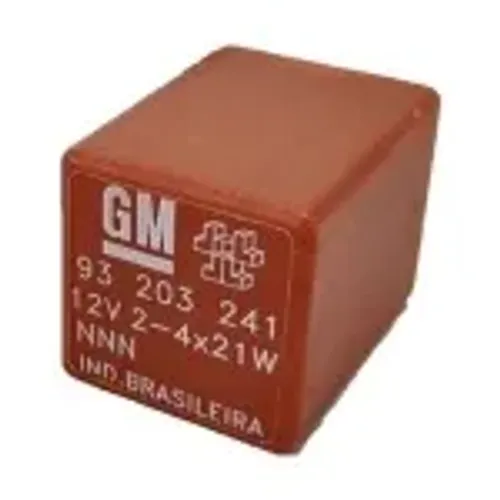 Relê do Pisca Alerta da Gm Monza Kadett e Chevette Ipanema
