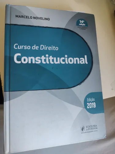 Livro Curso de Direito Constitucional