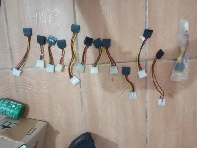 Cabo Energia Ide 4p Para Sata