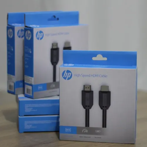 Cabo Hdmi 2.0 HP 4k 60hz Qhd 120hz Fhd 240 hz