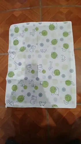 Porta Edredon com estampa de animais