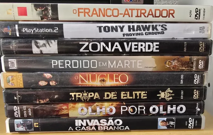 DVDS originais