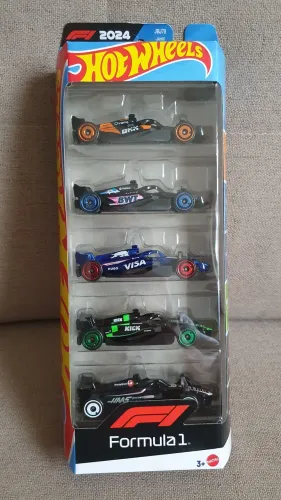 Hot Wheels Formula 1 2024