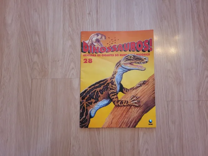Revista Dinossauros! Volume 28