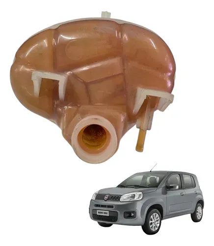 Reservatorio Agua Radiador Fiat Uno Vivace 2011 2014 2017