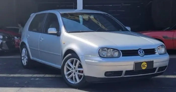 Volkswagen Golf 1.6 MI/ 1.6 MI Gener./black & Silver 2000