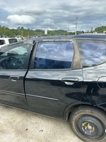 PORTA TRASEIRA ESQUERDA HONDA FIT 2007 /SEM ACESSORIOS