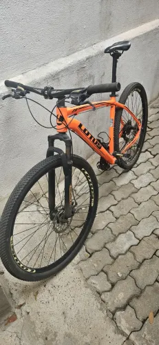 Bicicleta Aro 29 Aço Shimano 21v - Lotus