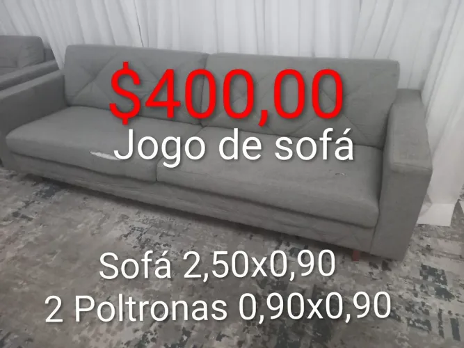 Jogo de sofá