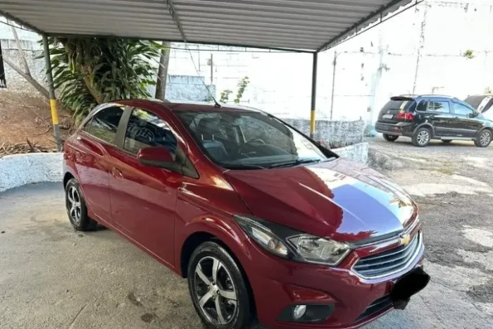 Chevrolet Onix Hatch LTZ 1.4 8V Flex Aut. 4P 2017