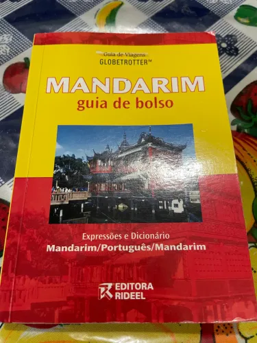 Livro Mandarim - Guia de Bolso com Dicionário